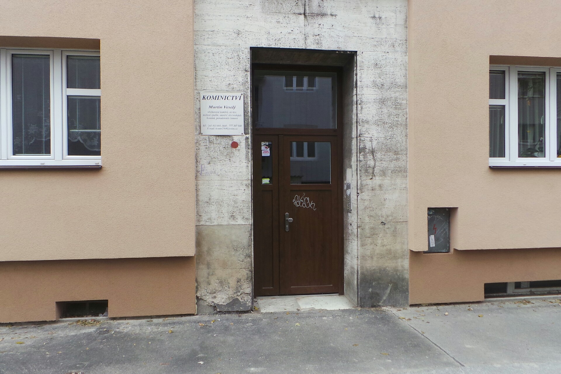 Kominictví Martin Veselý