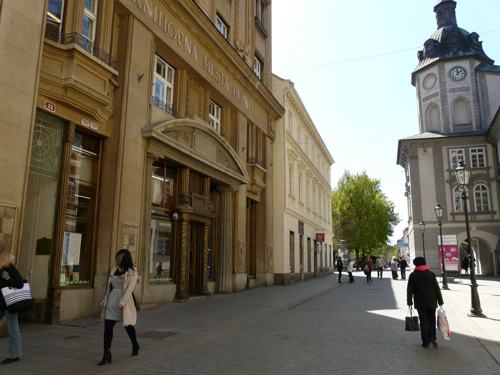 Knihovna města Plzně foto 2