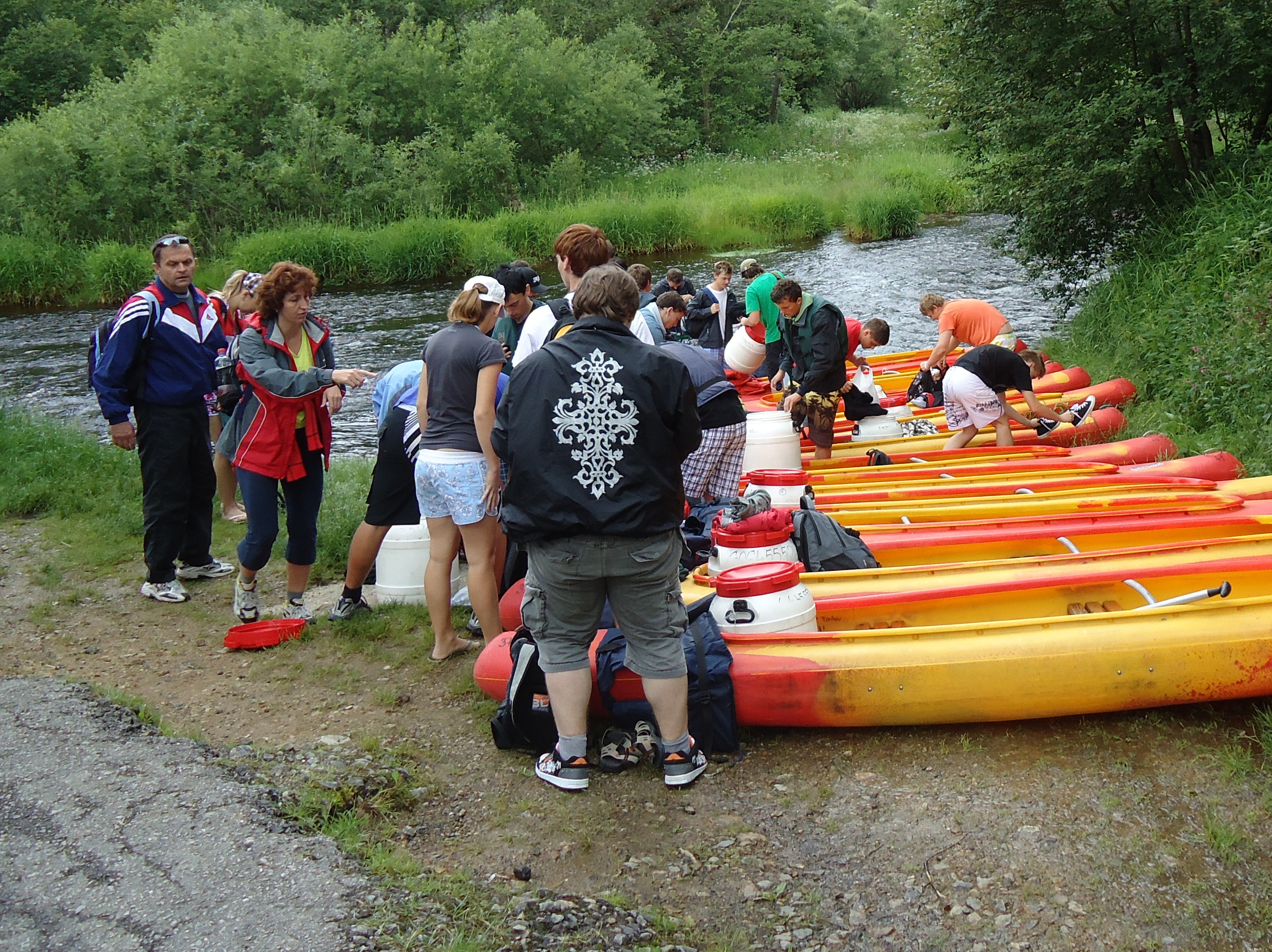 Půjčovna lodí a raftů MAZEL foto 4