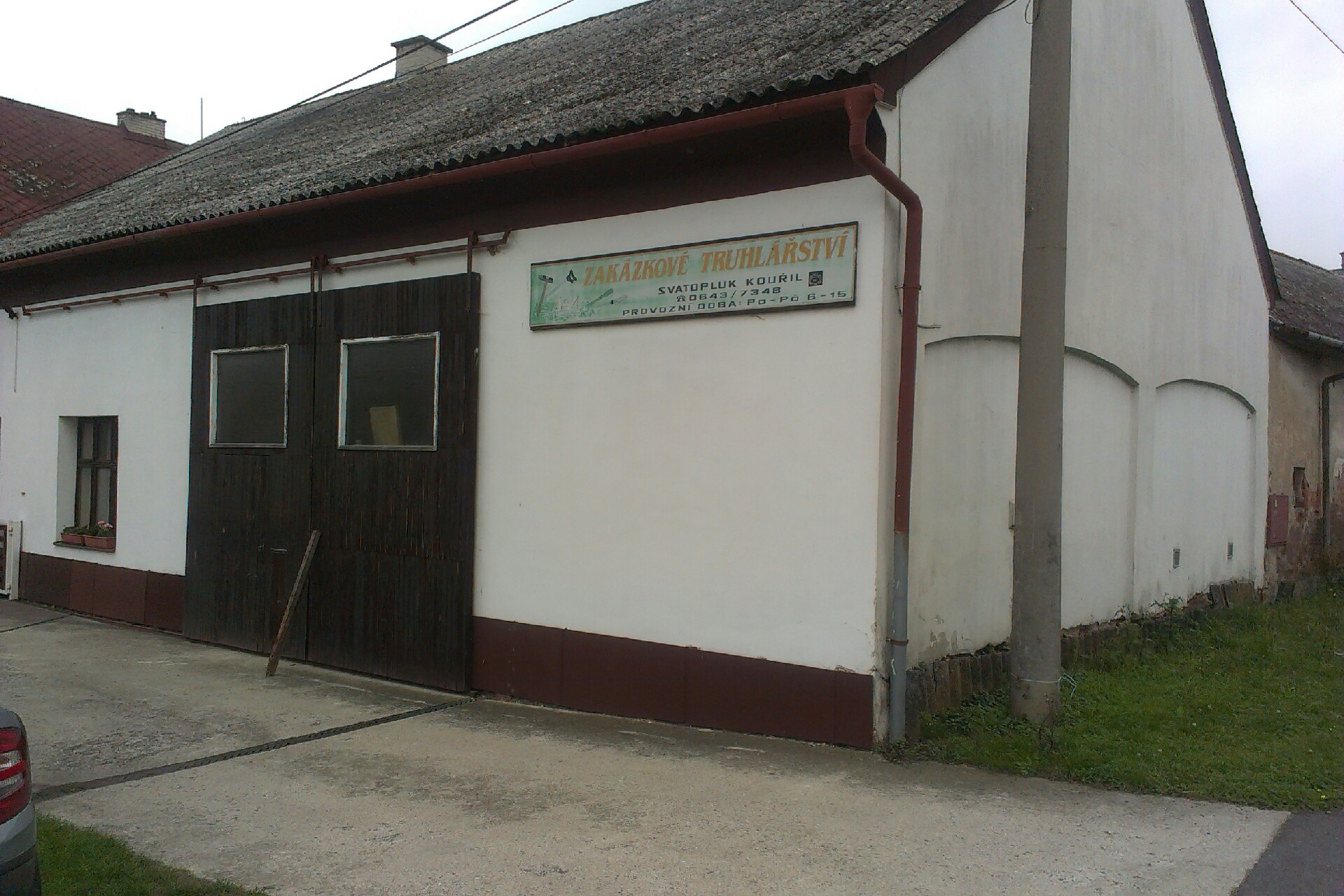 Svatopluk Kouřil - nábytek