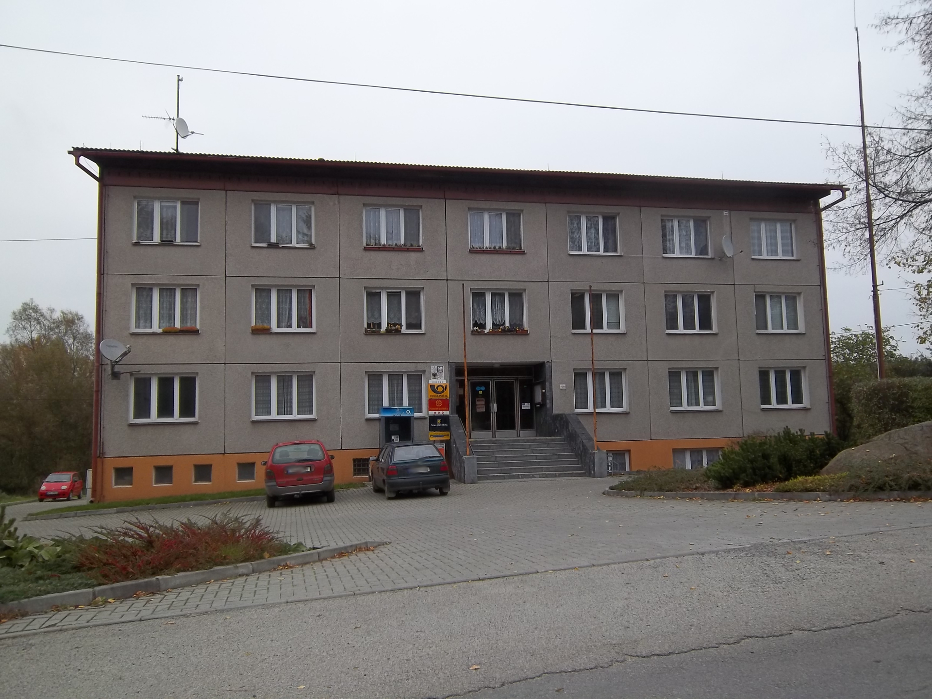 Pačejov - obecní úřad