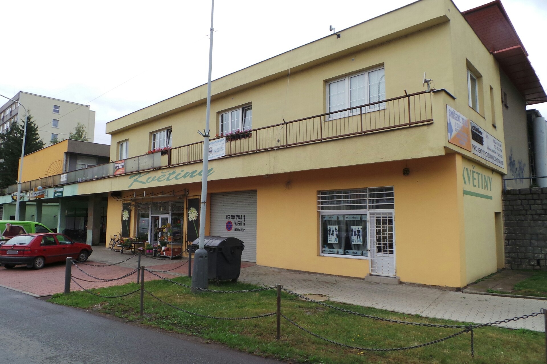 BIANCA - květiny - realizace zahrad