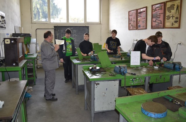 Střední škola, Rokycany foto 4