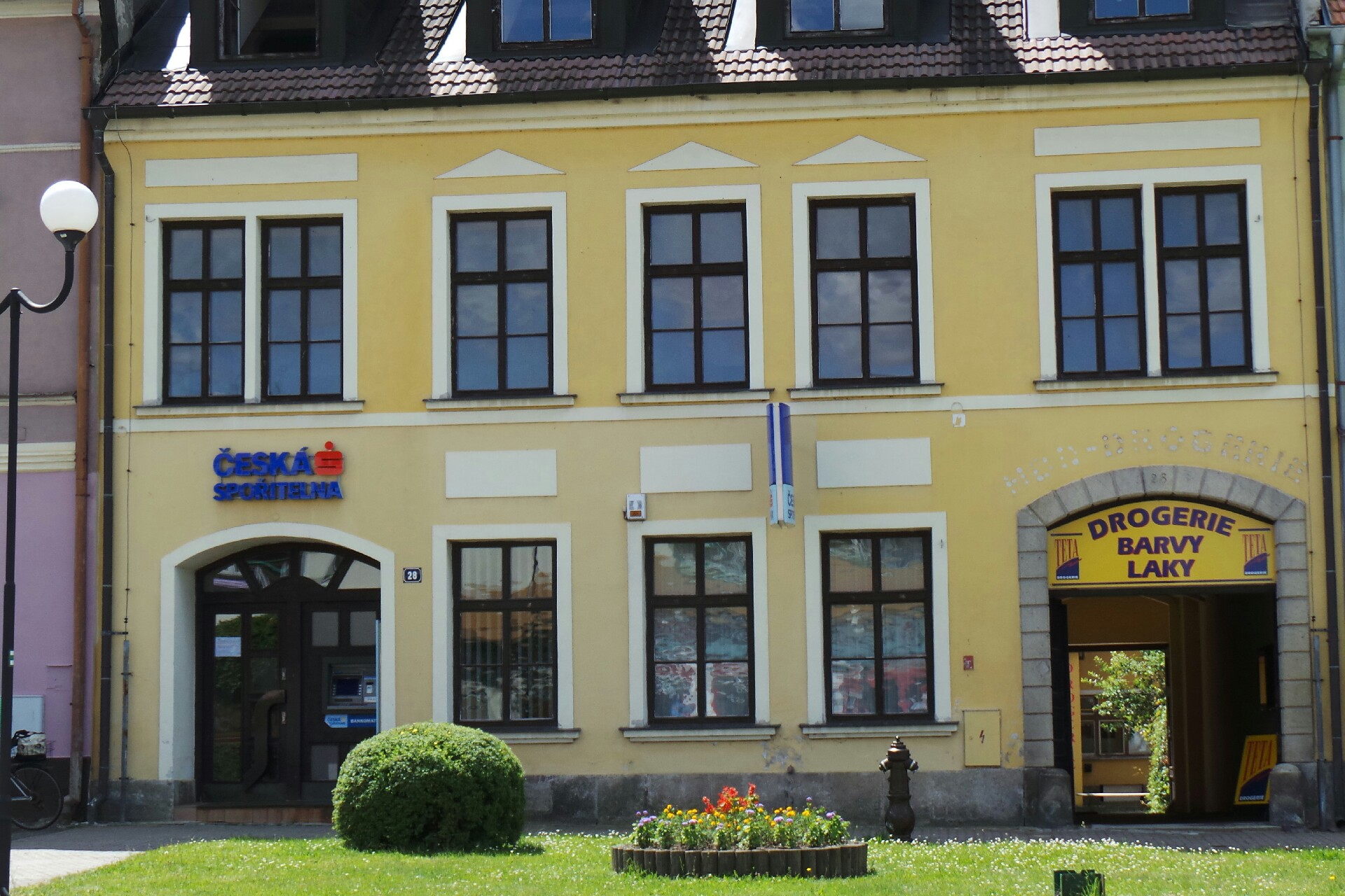 Bankomat České spořitelny foto 2