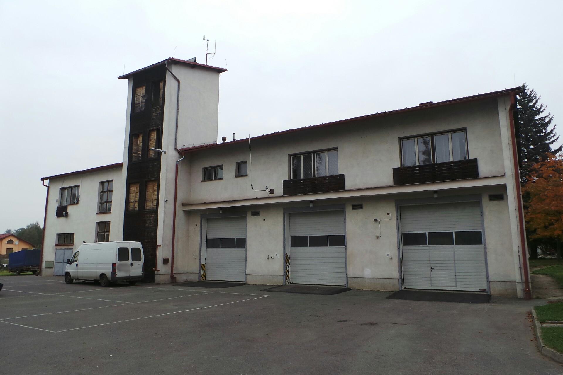 Hasičský záchranný sbor Libereckého kraje - Požární stanice Jablonné v Podještědí