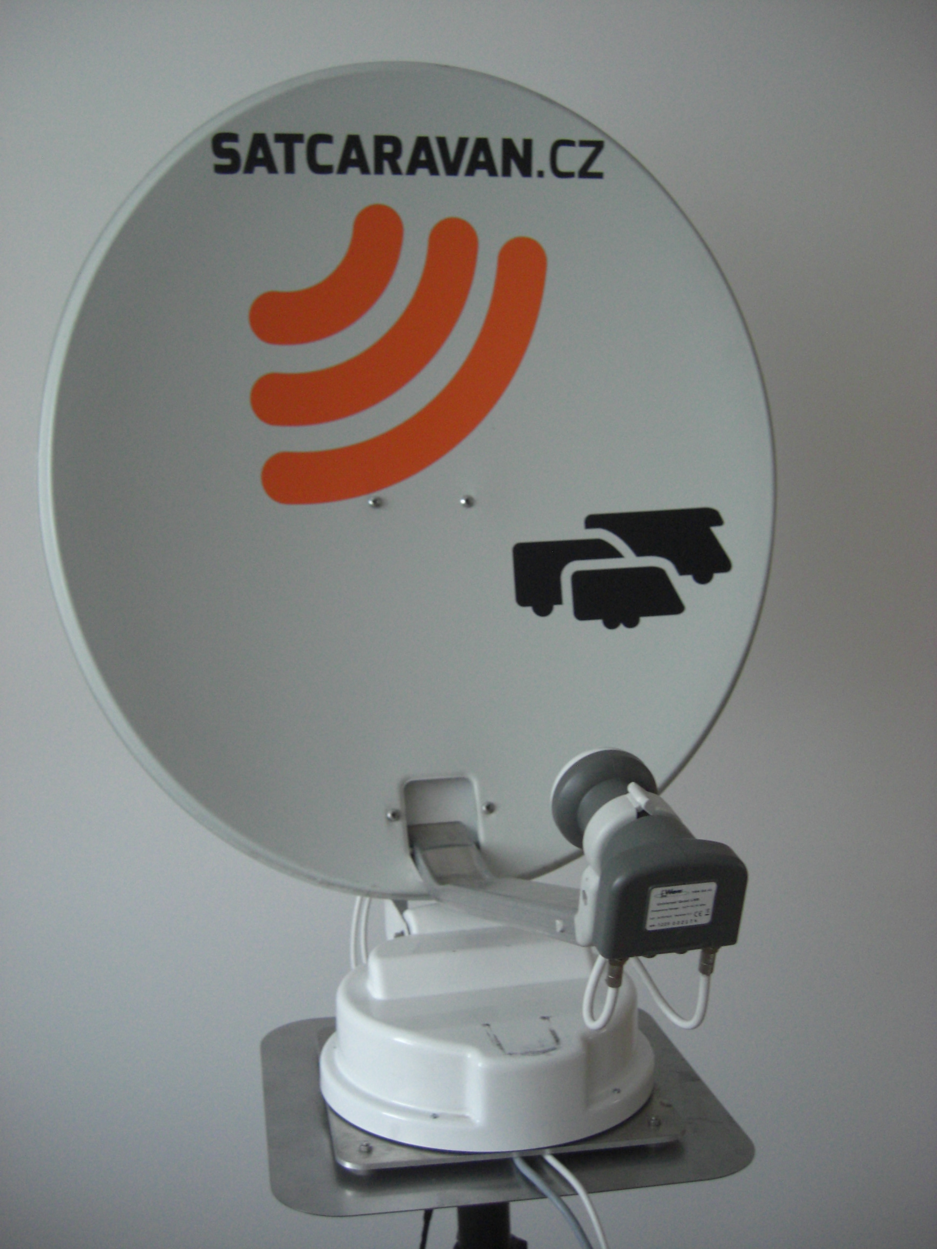 Satcaravan foto 6
