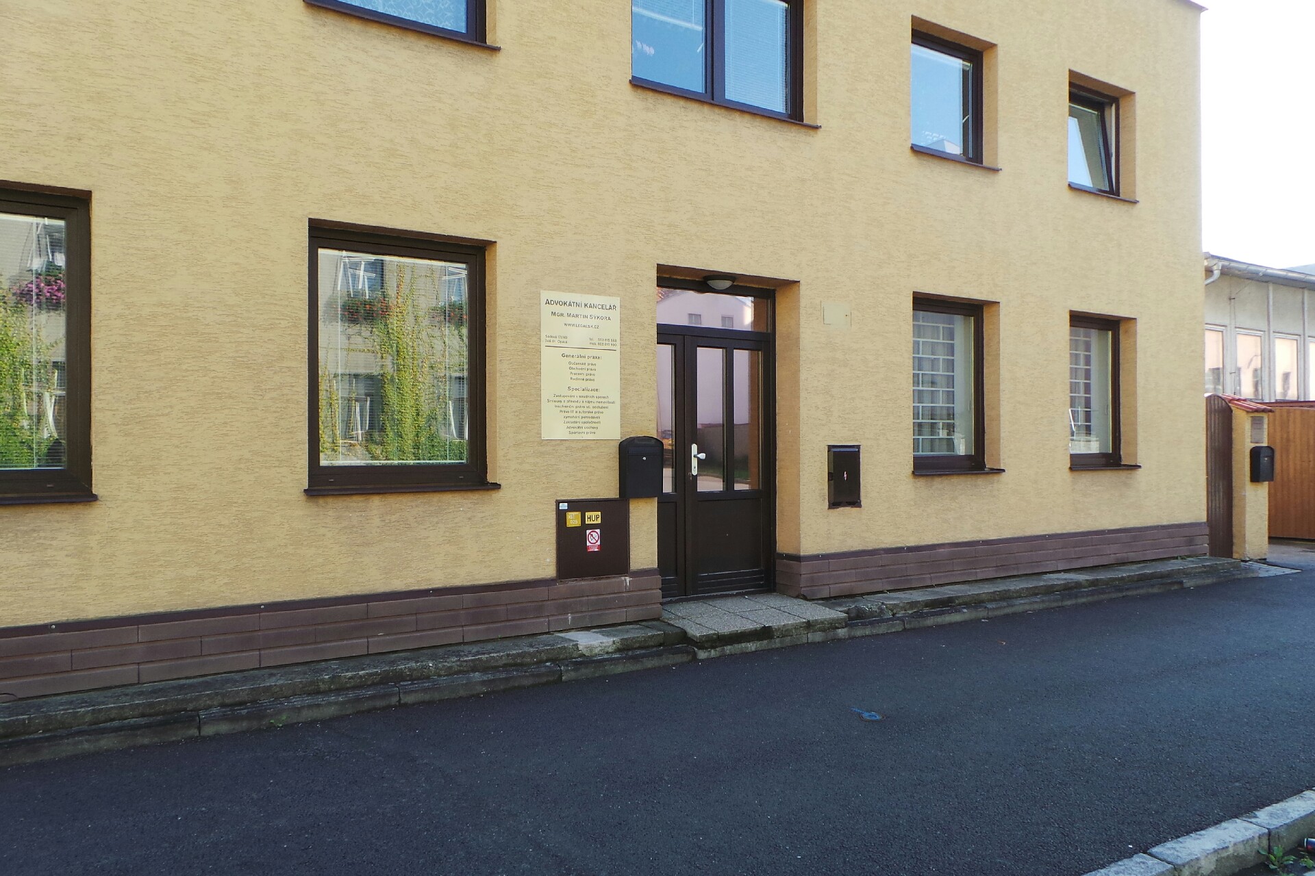 SÝKORA, KANIA & PARTNEŘI, advokátní kancelář