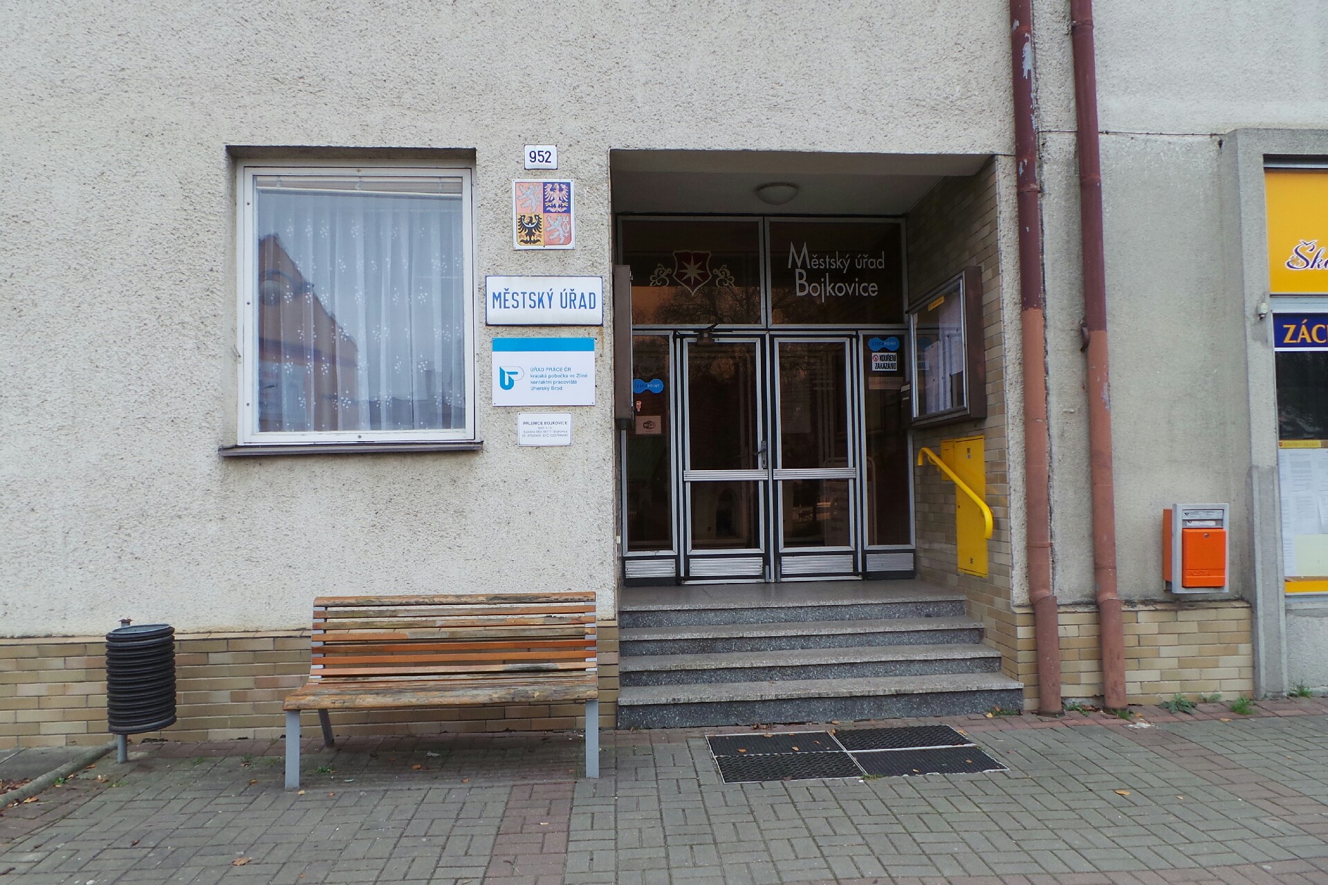 MÚ Bojkovice - Odbor stavební úřad