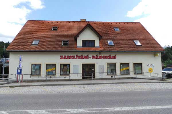 Sklenářství Třebíč Brněnská (Sklenářství Třebíč, Sklenářství Třebíč Brněnská, Třebíč Brněnská, Brněnské ulici) Sklenářství Třebíč Brněnská