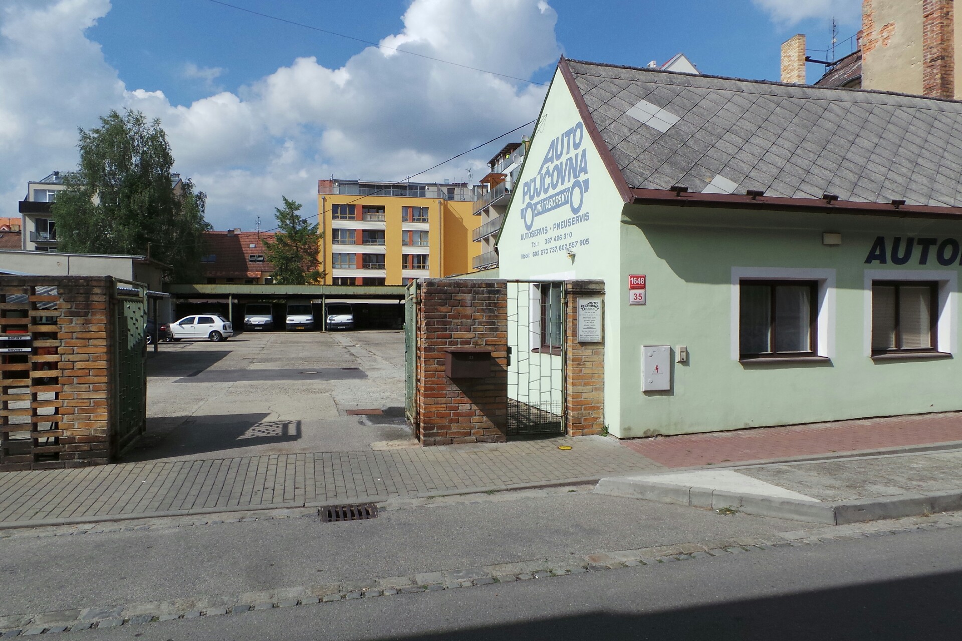 Autopůjčovna Jiří Táborský