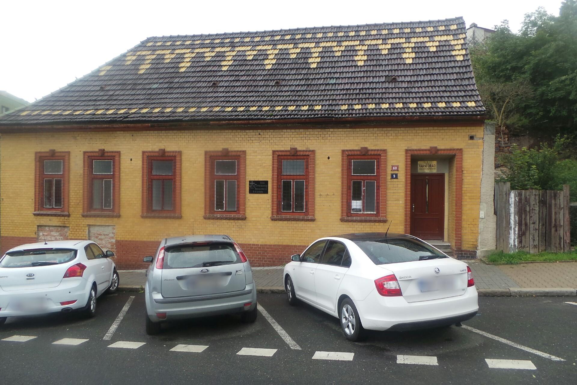 Náboženská obec Církve československé husitské v Bílině