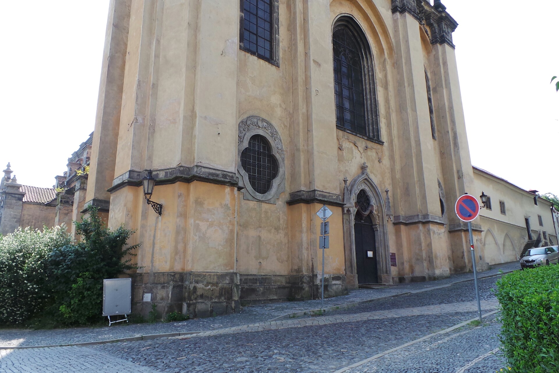 Augustiniánský klášter foto 2