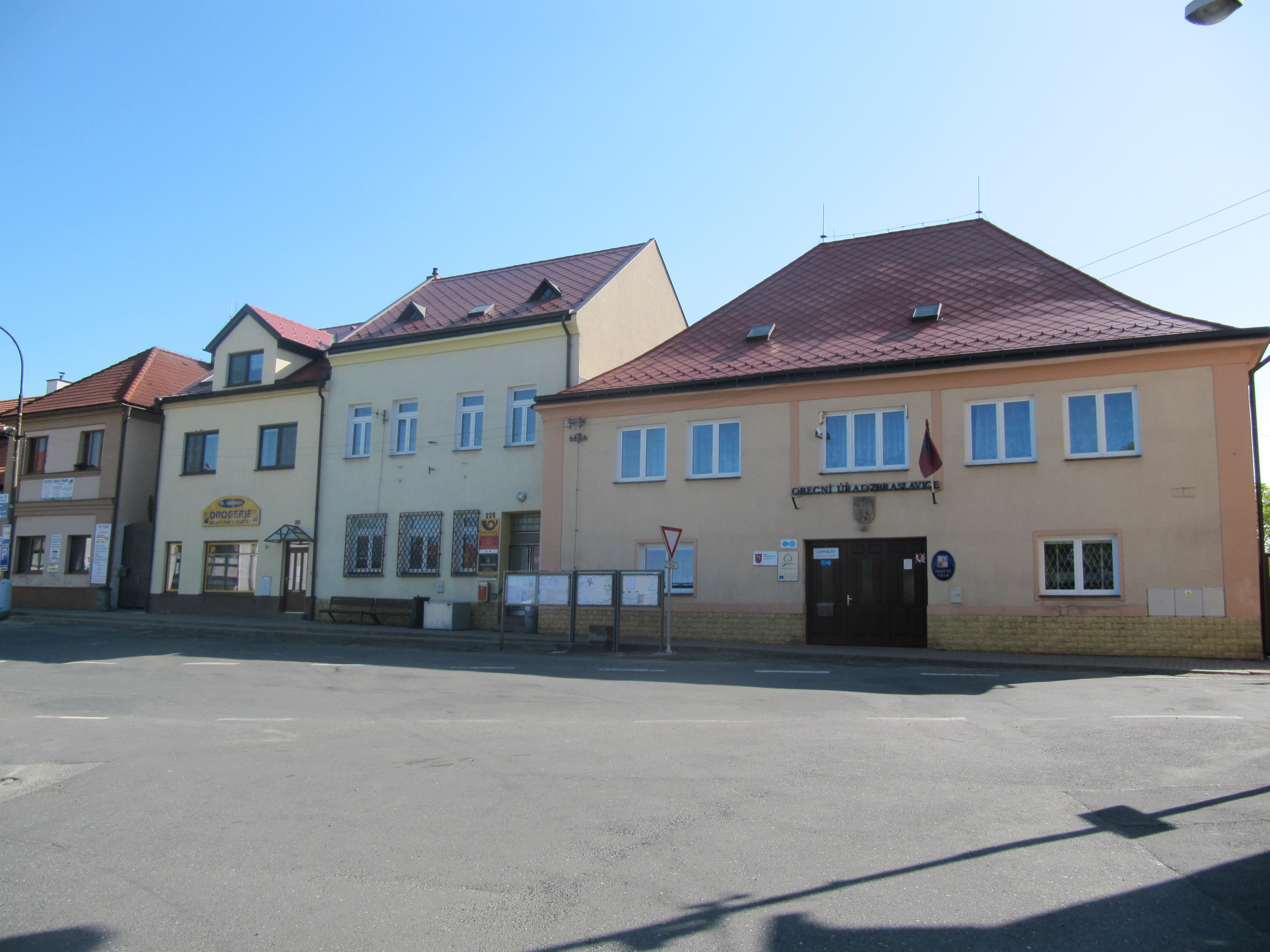 Zbraslavice - obecní úřad