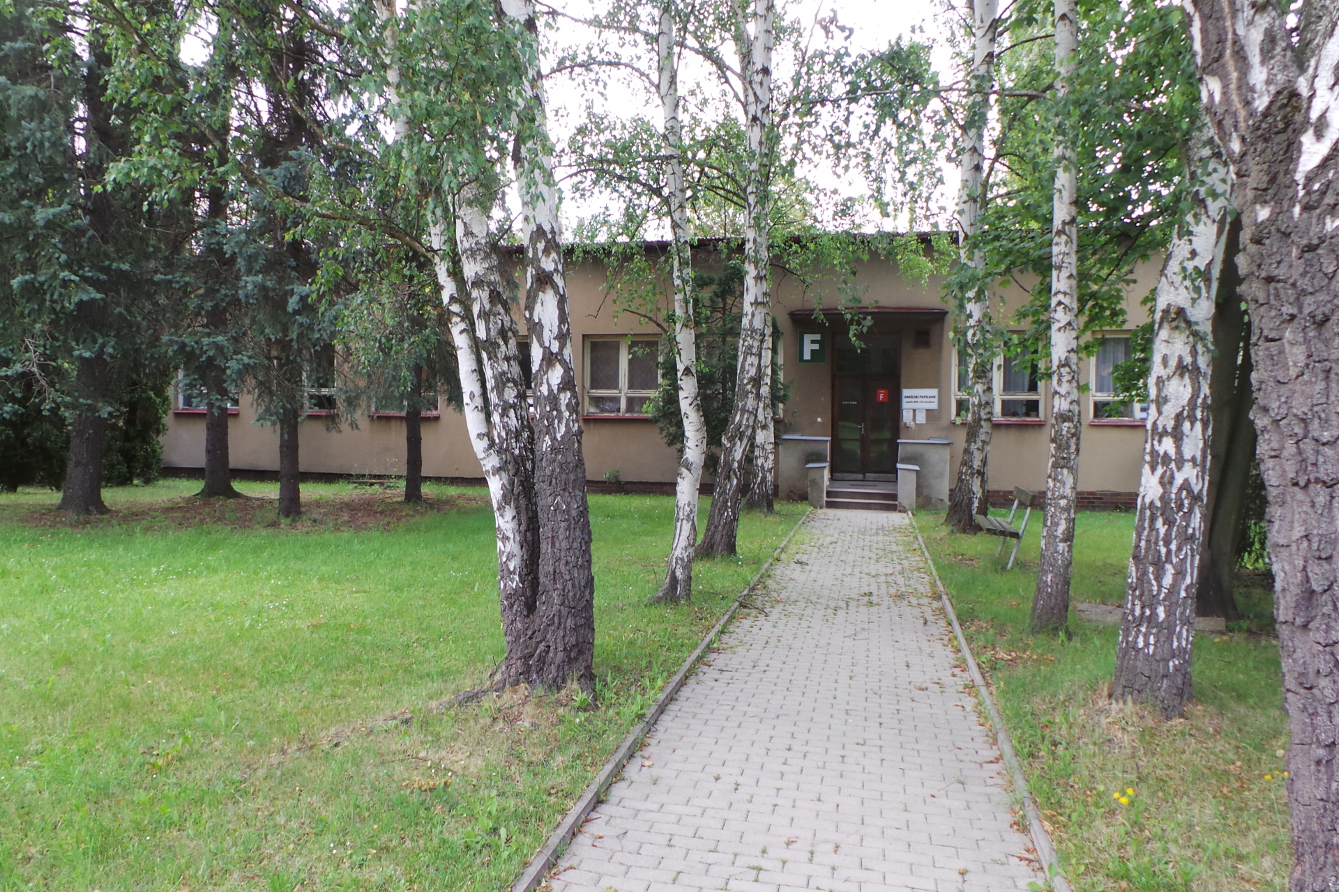 Laboratoř patologie - Oblastní nemocnice Kladno