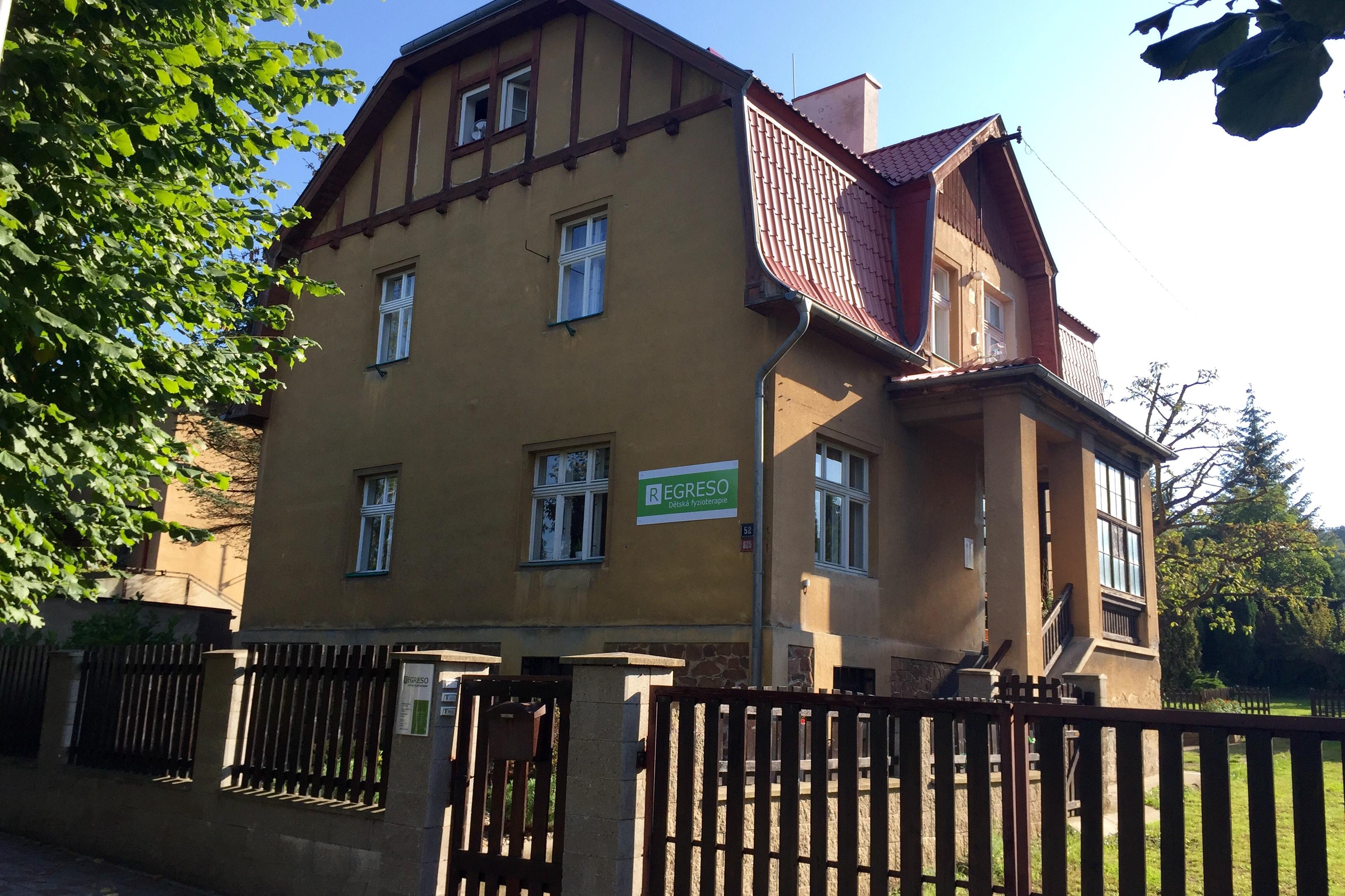 Dětská fyzioterapie REGRESO