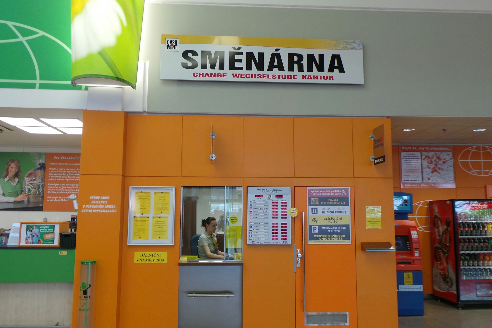 CASH POINT - SMĚNÁRNA