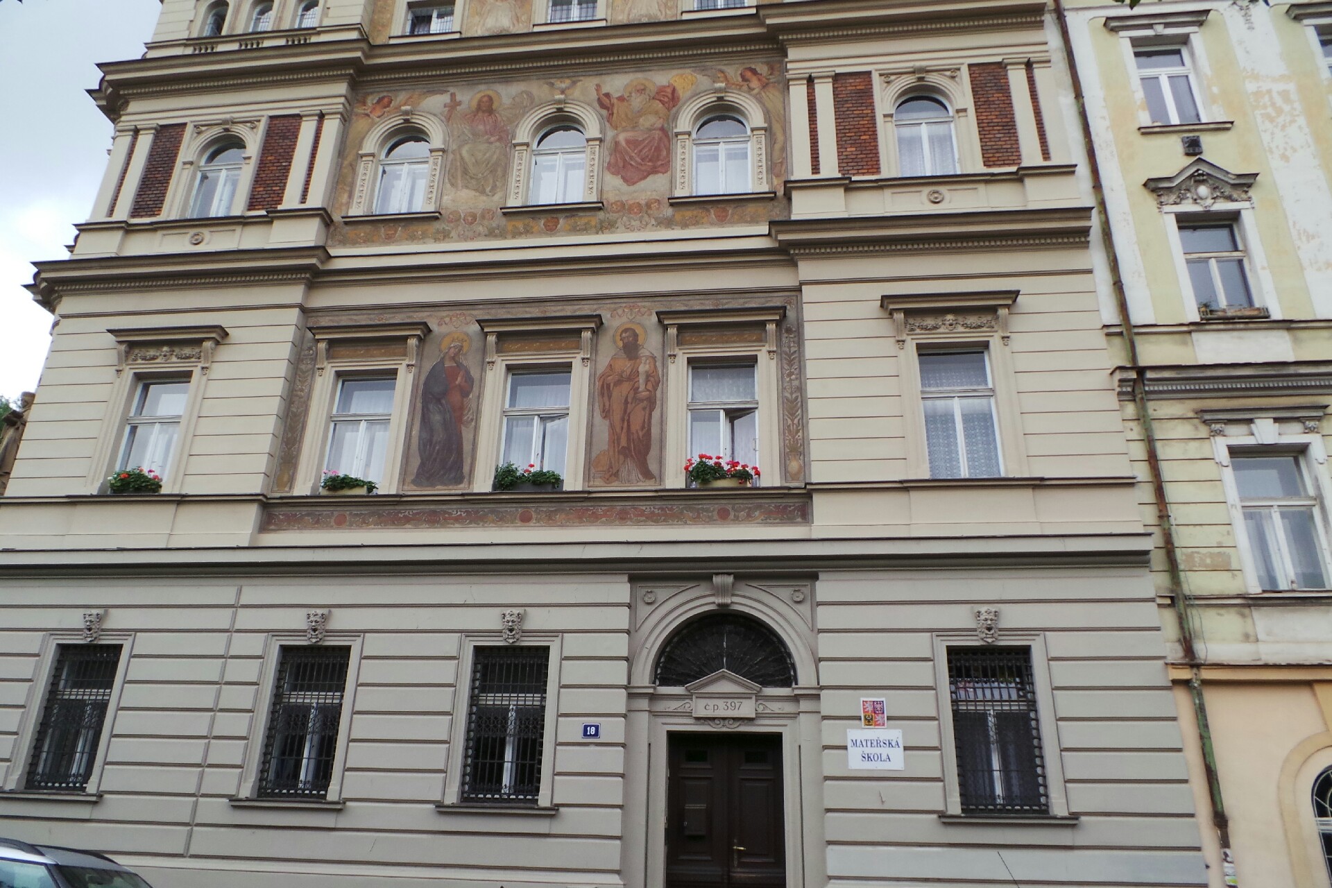 MŠ Praha 2, Trojická