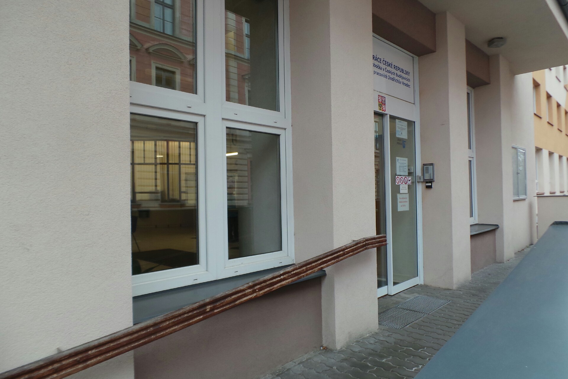 MÚ Jindřichův Hradec - Odbor živnostenský a správních činností