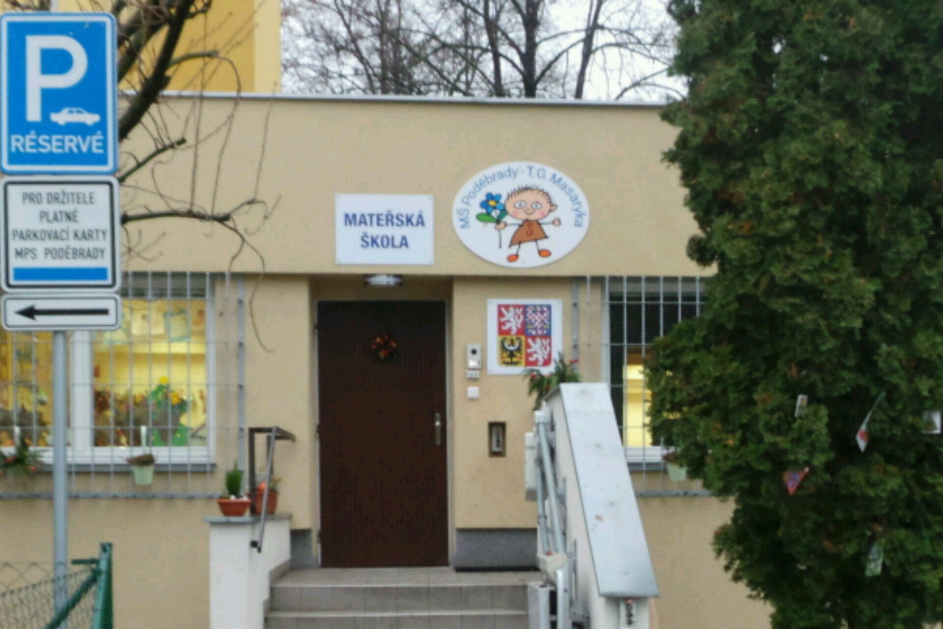 MŠ Poděbrady, nám. T.G.Masaryka