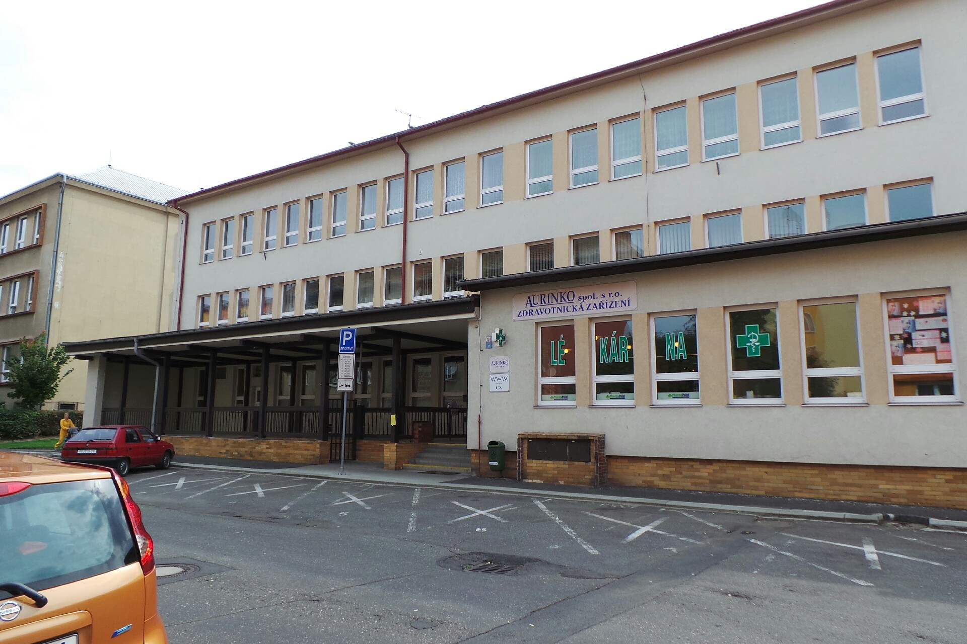 MUDr. Václav Kozerovský - gynekologická ordinace