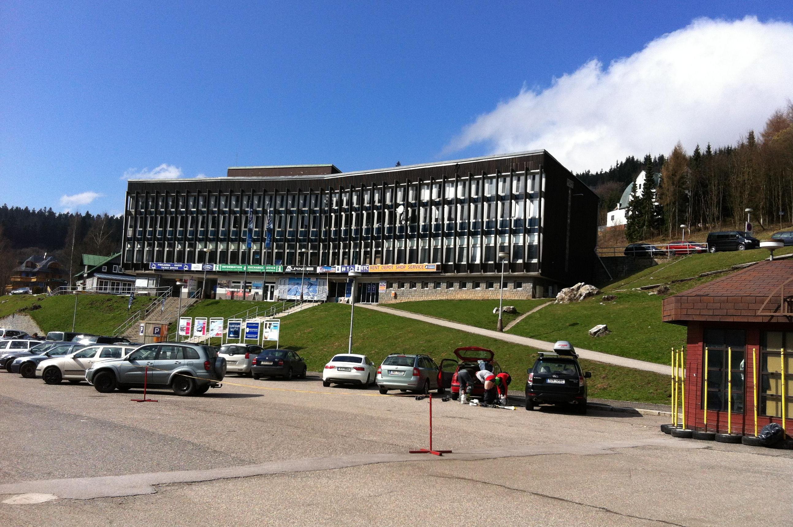 SkiResort Infocentrum Janské Lázně