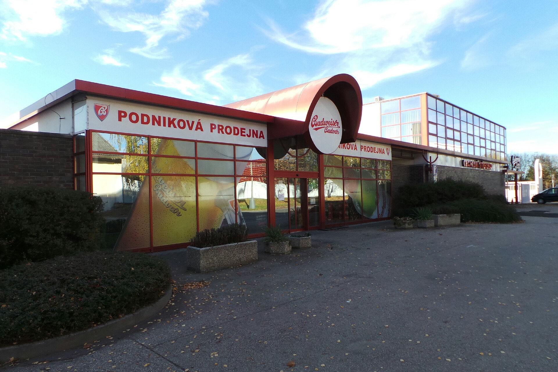 Podniková prodejna Budějovický Budvar, n.p. foto 1