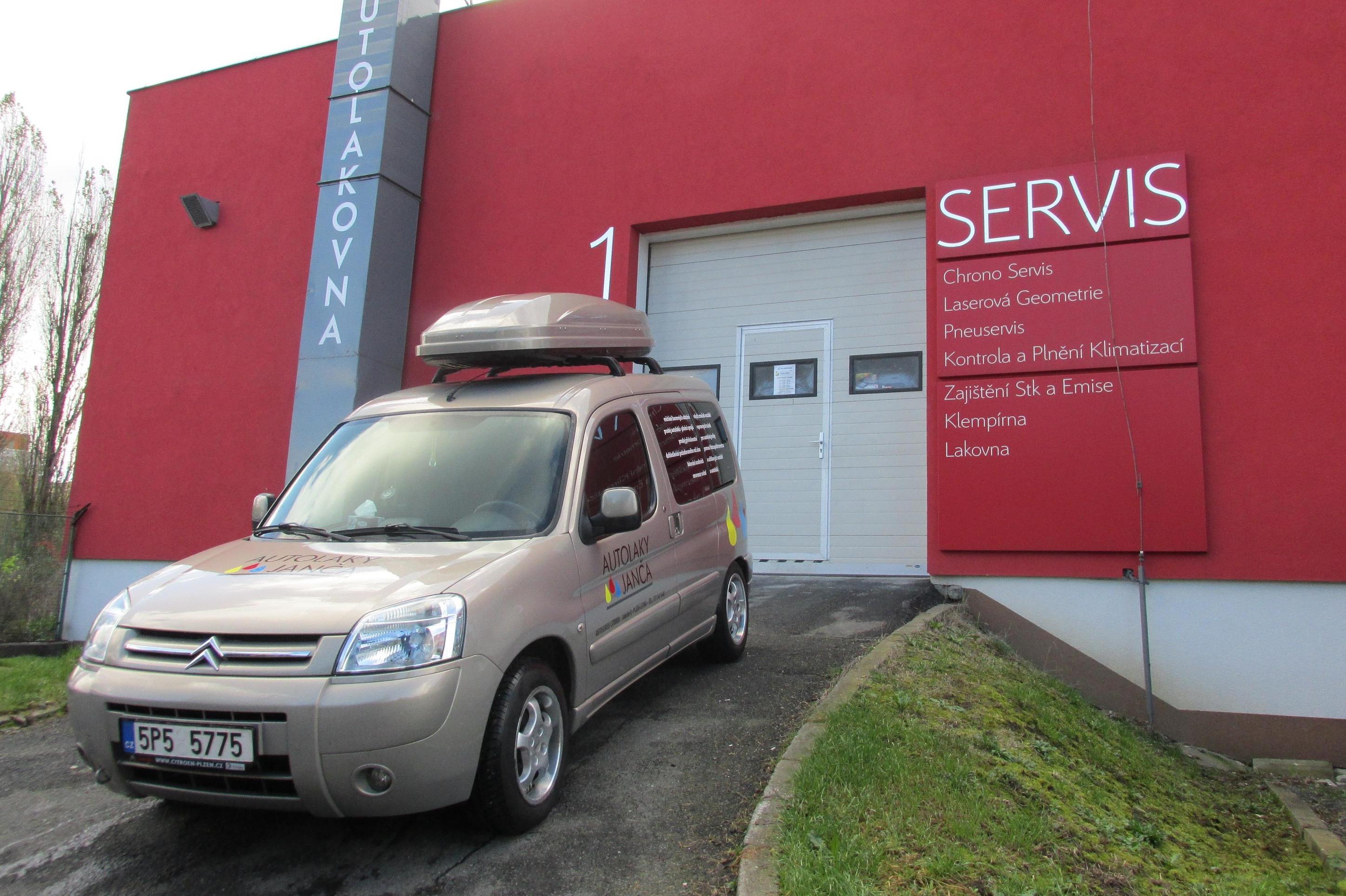 Autolakovna Janča