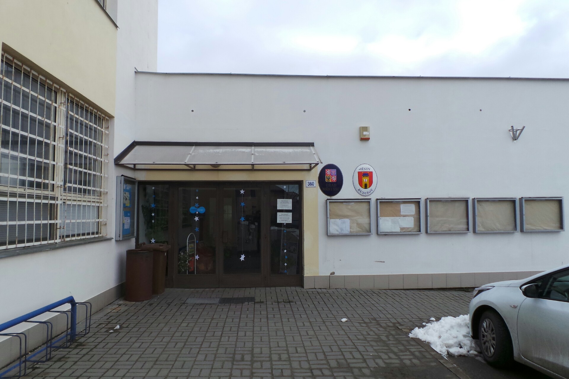 Budišov - úřad městyse