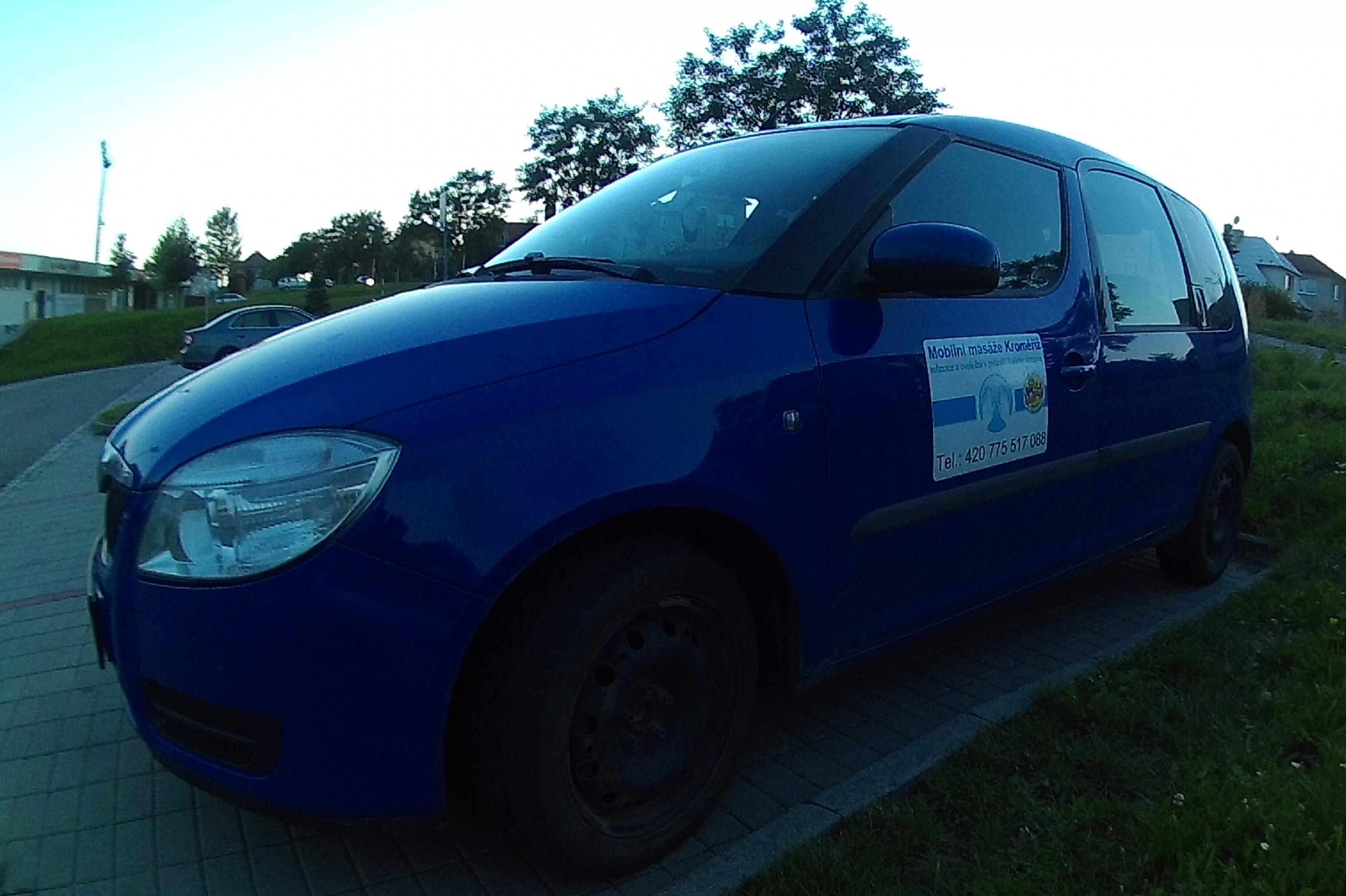 Mobilní masáže - Jakub Zeman