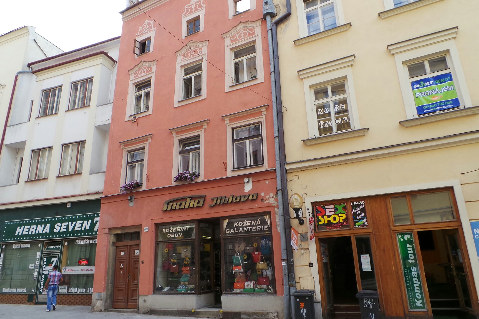 SNAHA, kožedělné družstvo Jihlava