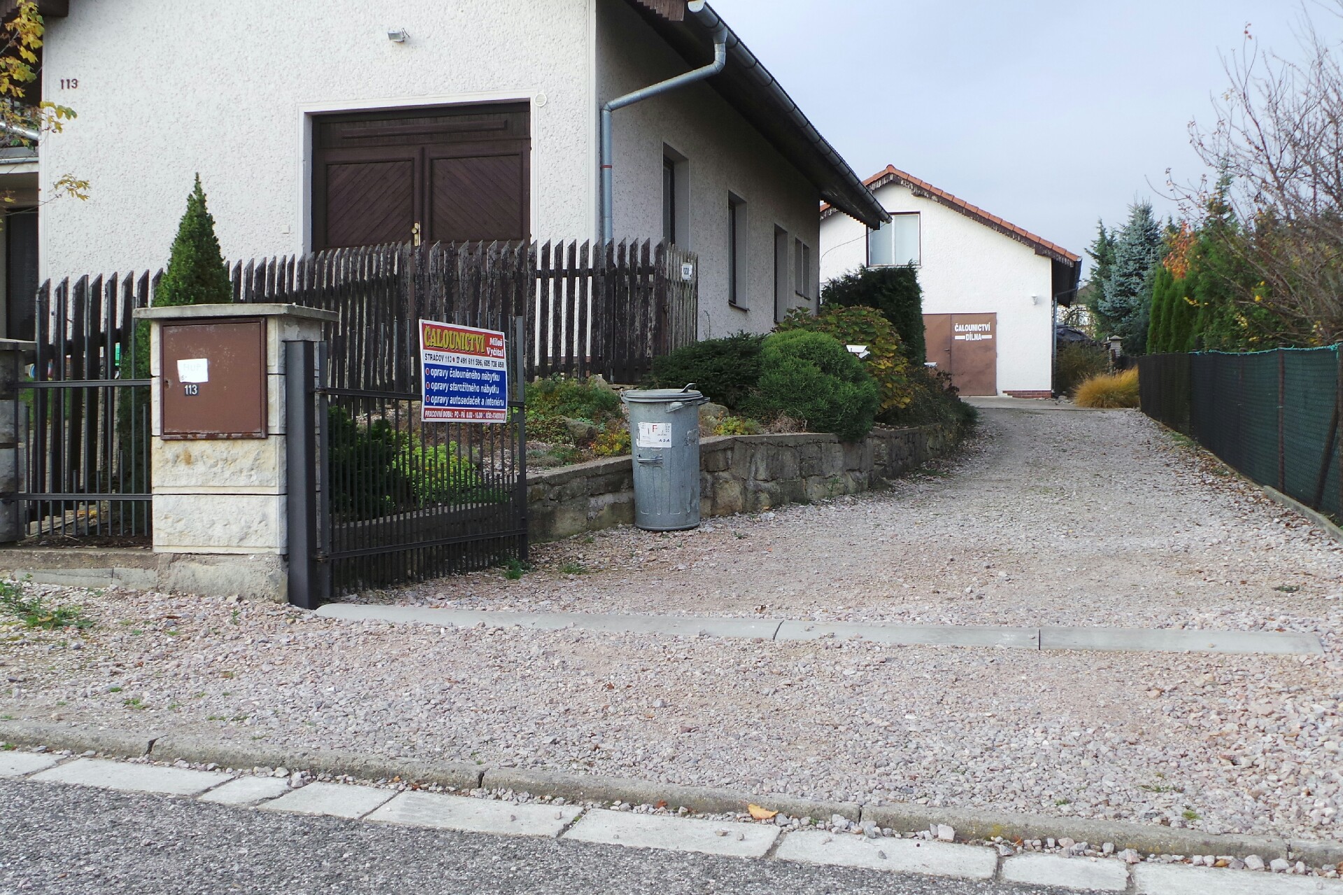 Miloš Vyčítal - čalounictví