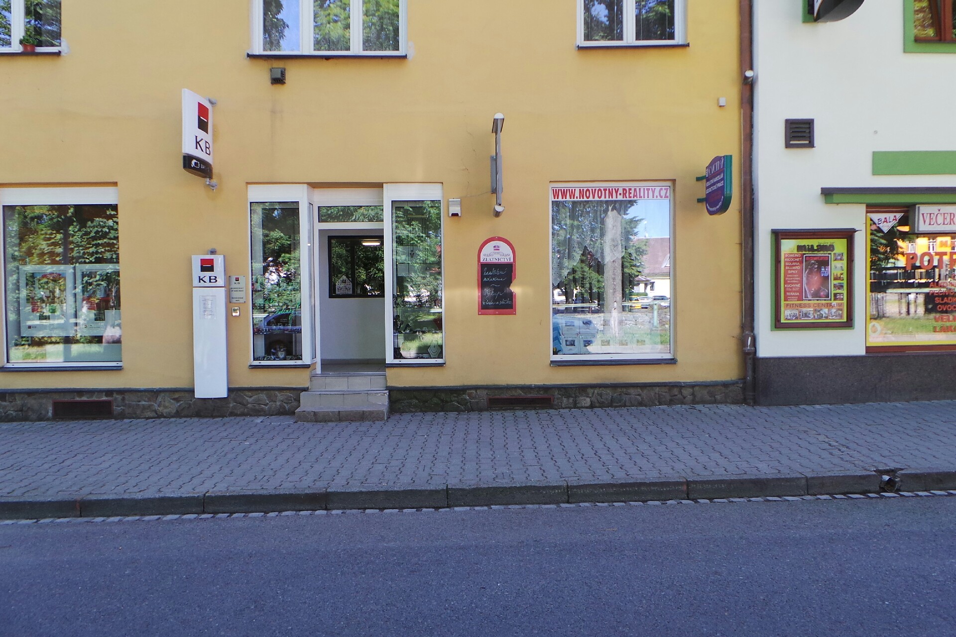 Jiří Novotný - realitní kancelář