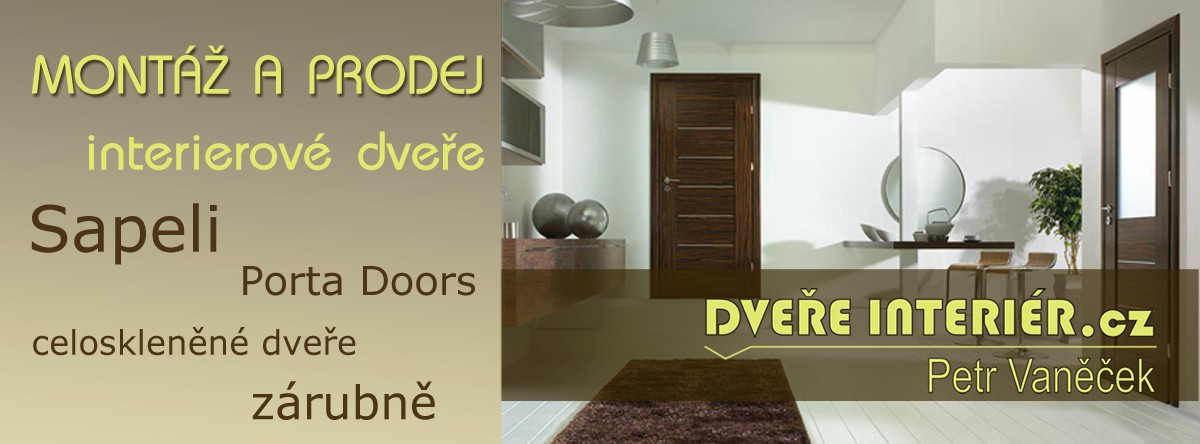 Petr Vaněček Dveřeinterier.cz foto 3