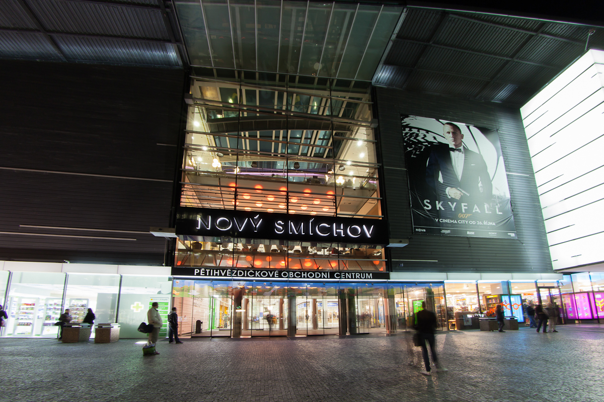 Obchodní centrum Nový Smíchov foto 2