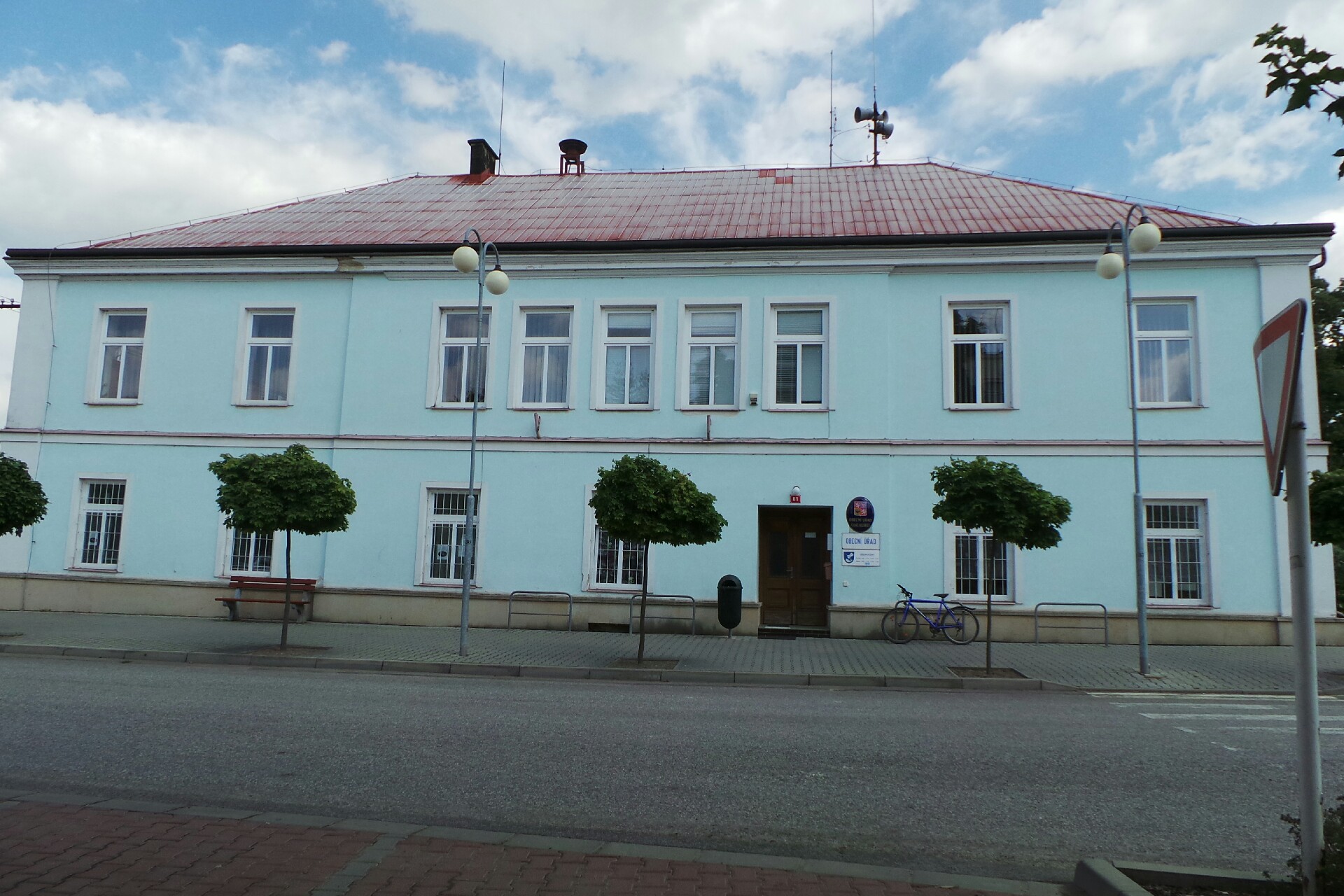České Meziříčí - obecní úřad