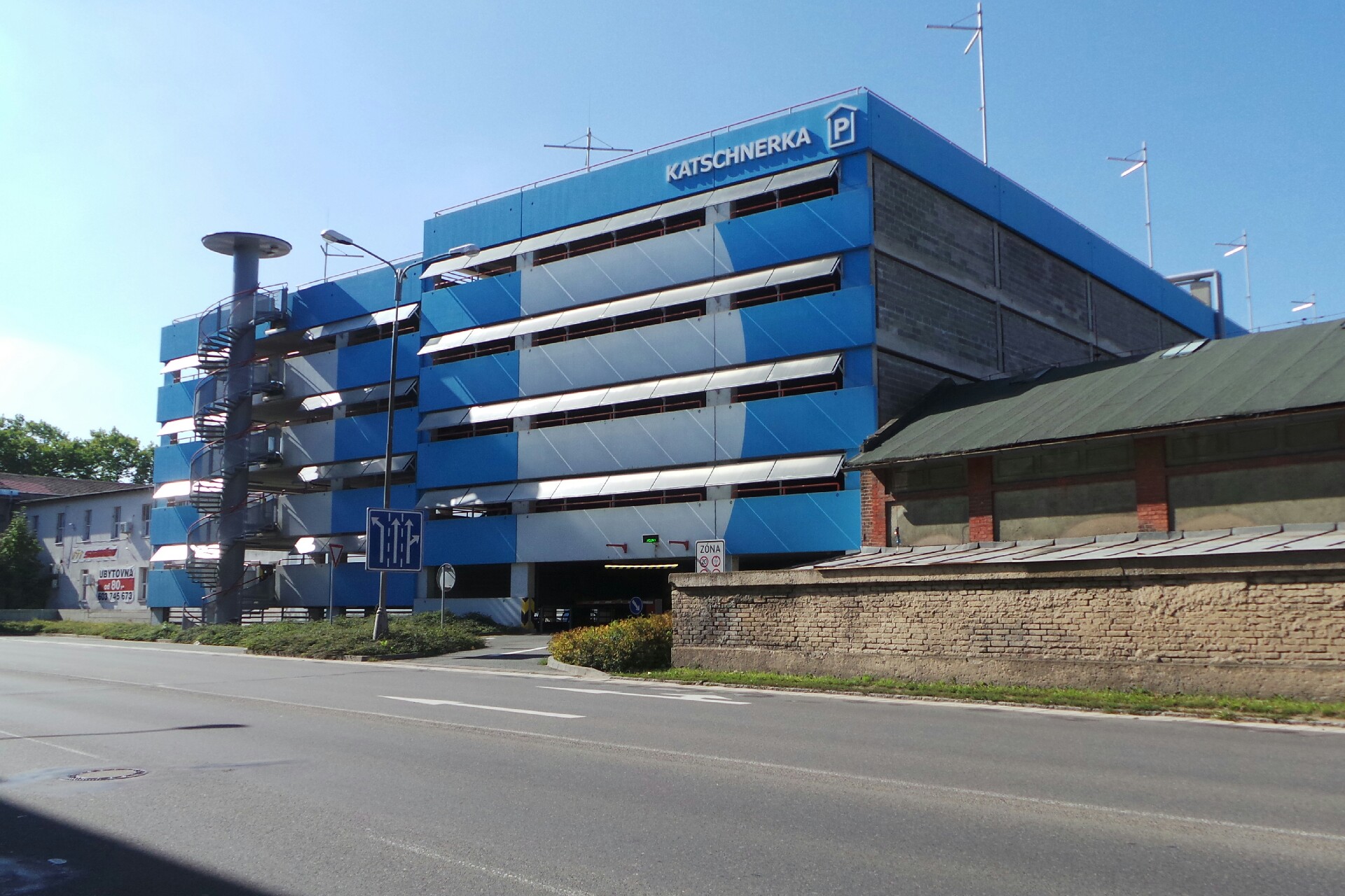 Parkovací dům Katschnerka