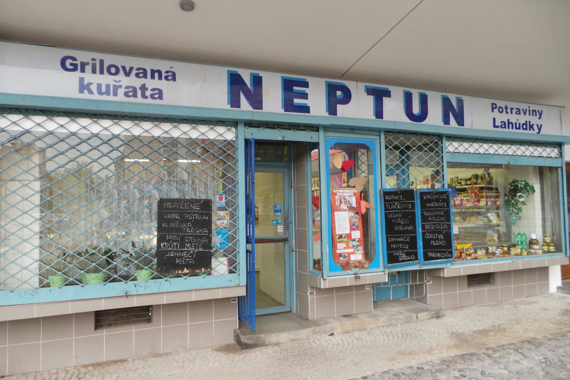 Lahůdkářství Neptun