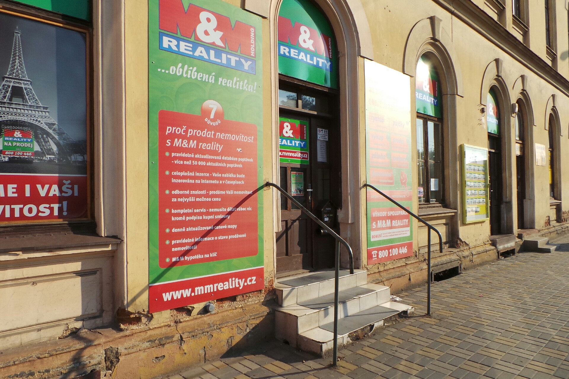 Oldřich Dvořák - M&M REALITY