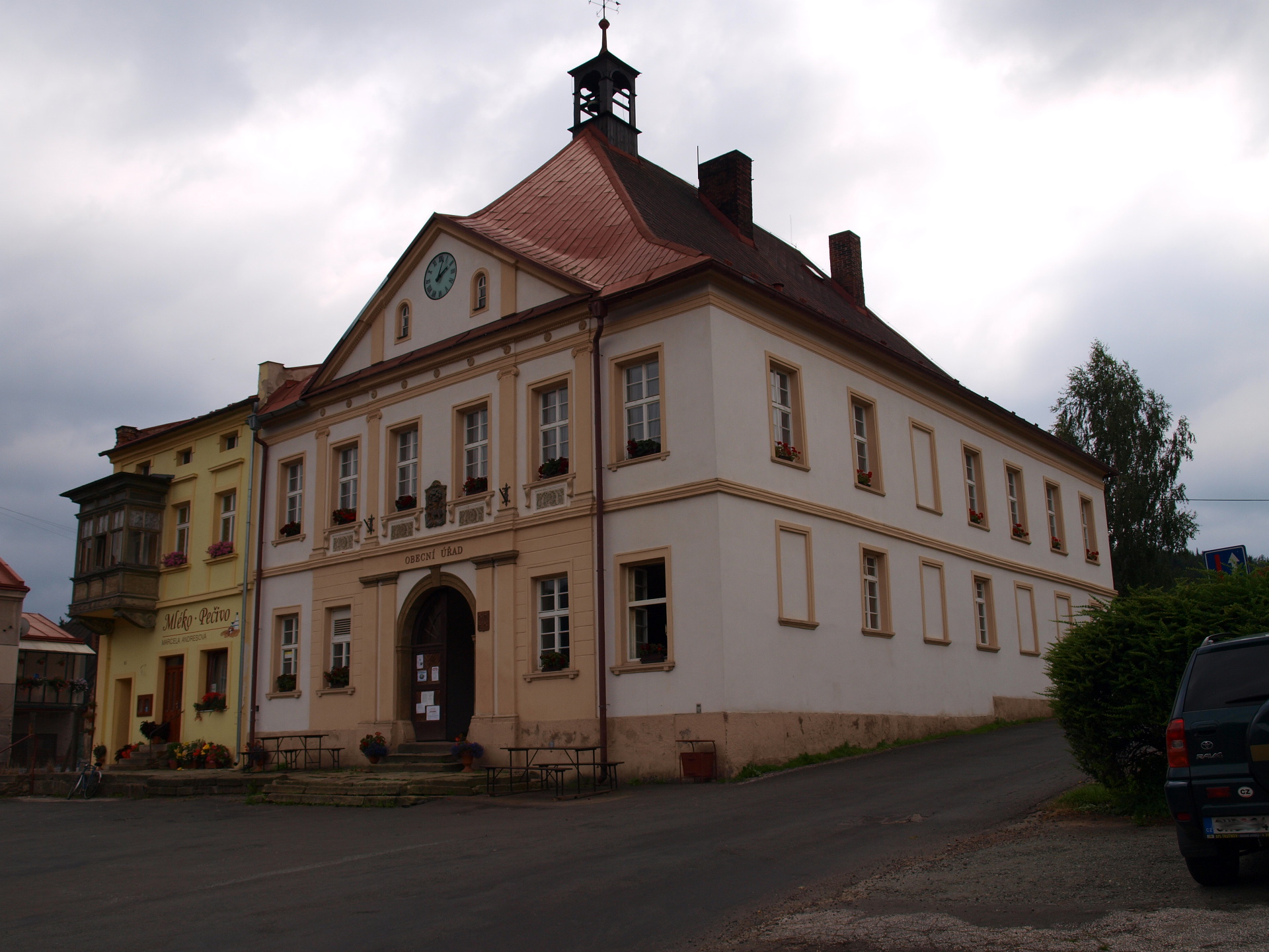 Stárkov - městský úřad