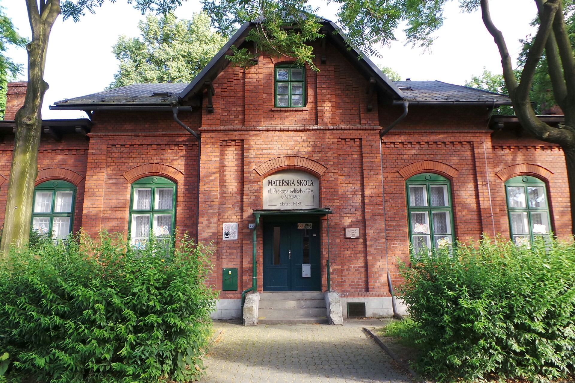 MŠ Ostrava - Vítkovice, Prokopa Velikého