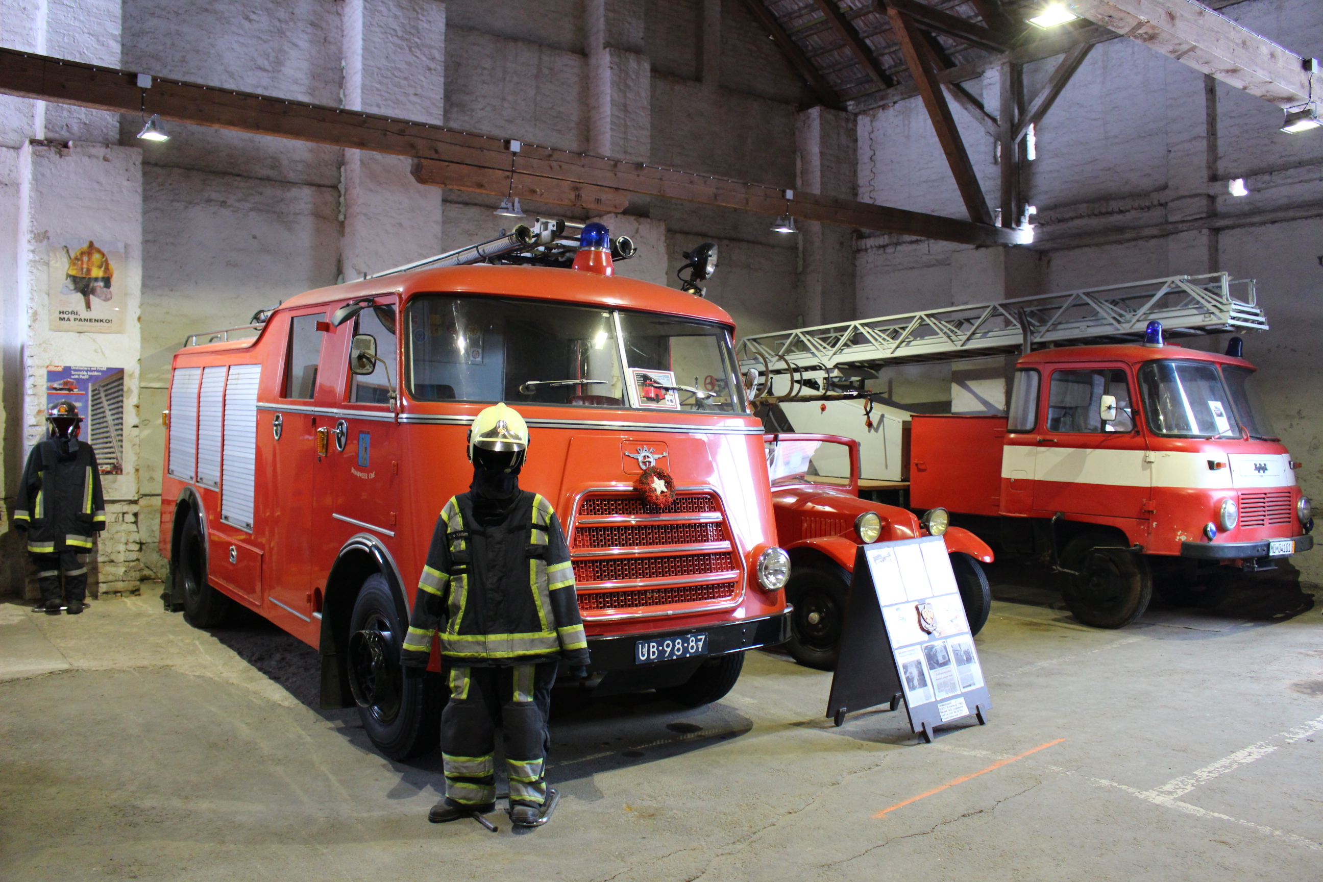 Hasičské muzeum Kočí foto 4