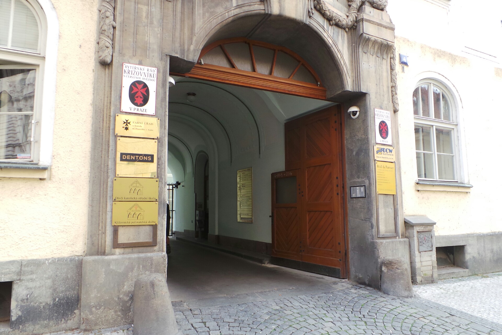 Římskokatolická farnost u kostela sv. Jiří Praha - Hloubětín