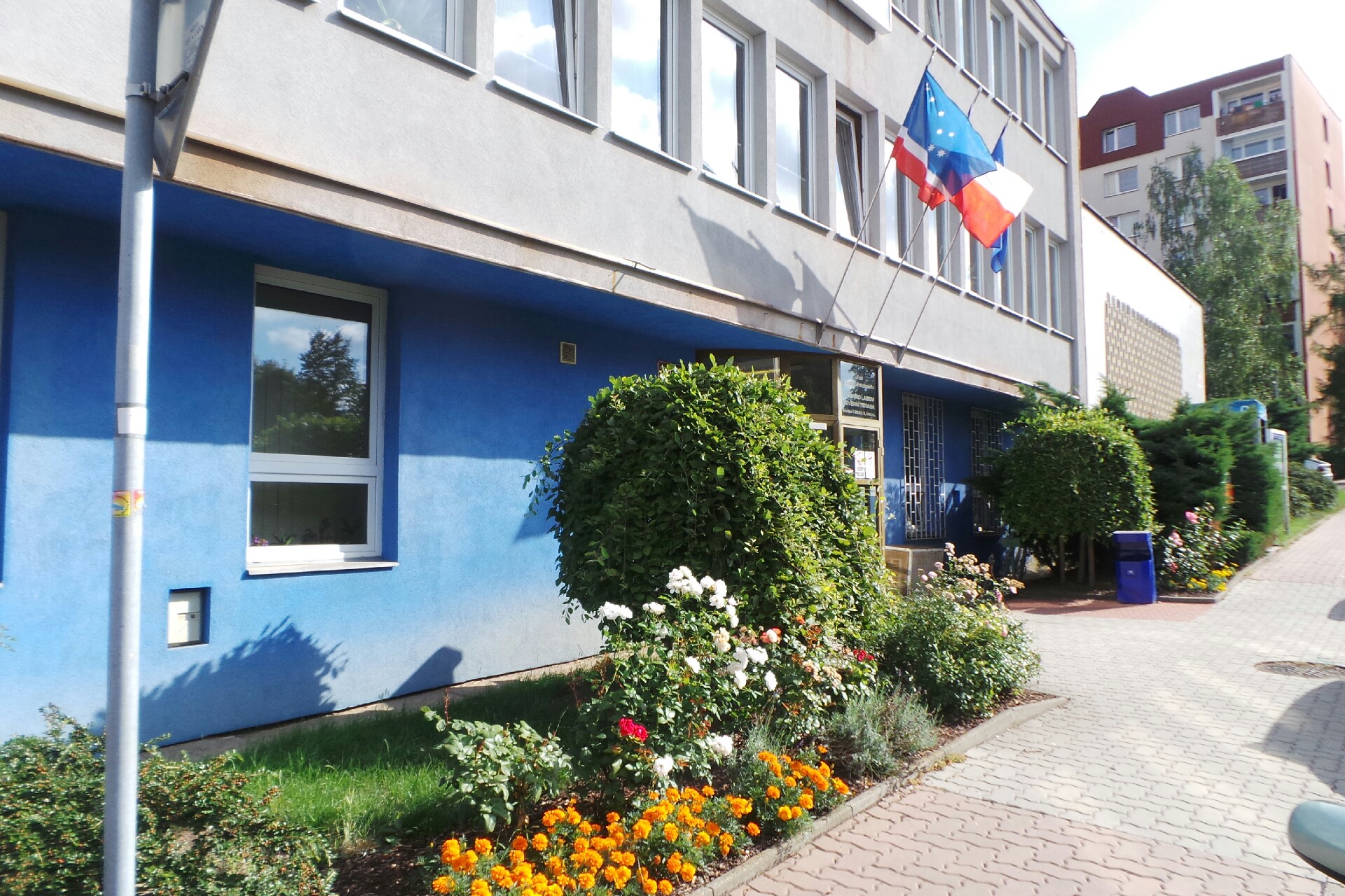 ÚMO Ústí nad Labem - Severní Terasa - Odbor správy obecního majetku