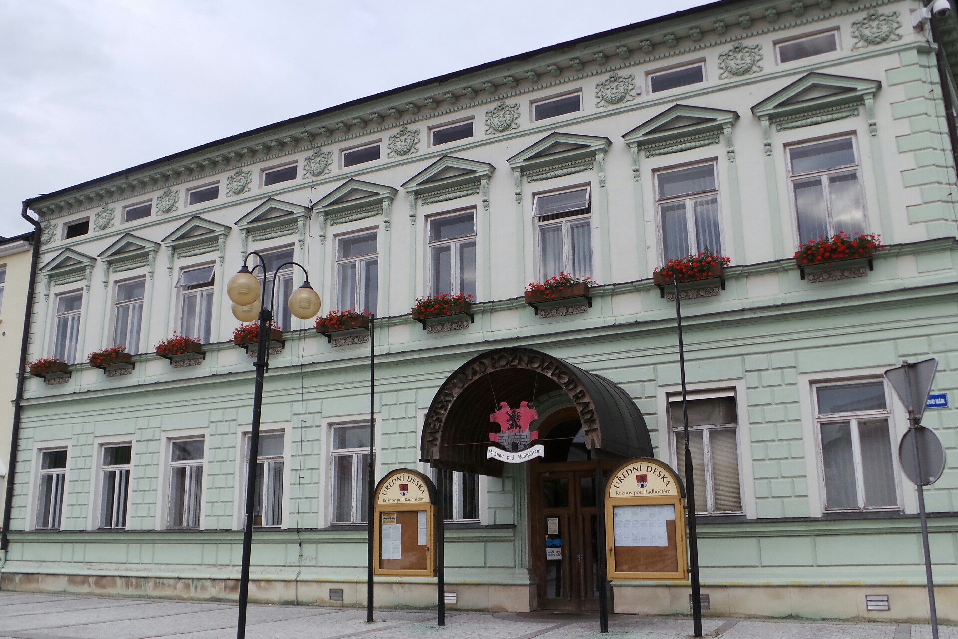 MÚ Rožnov pod Radhoštěm - Odbor správy majetku