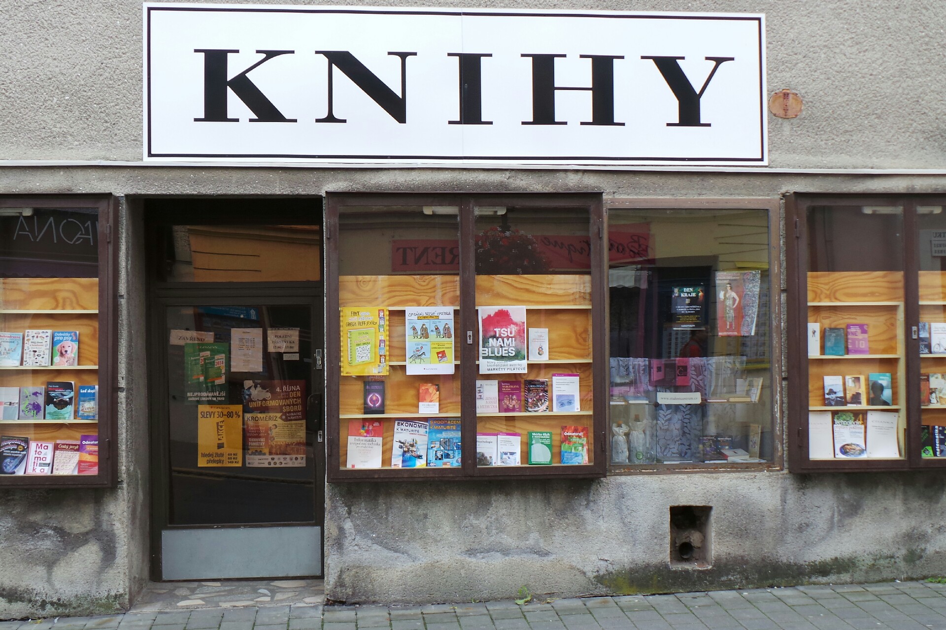 Knihkupectví Studentcentrum