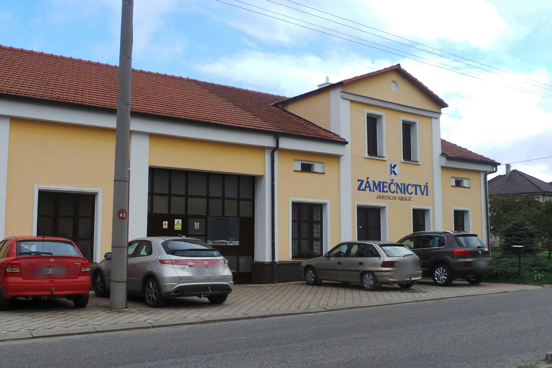 Zámečnictví Jaroslav Králič