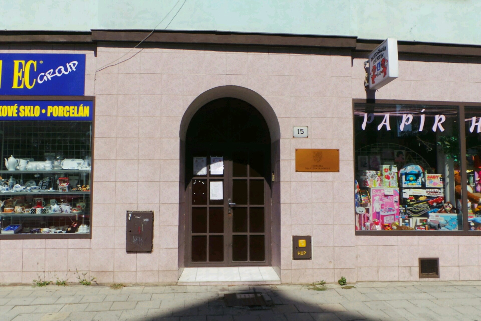 Alena Vraníková - notářka