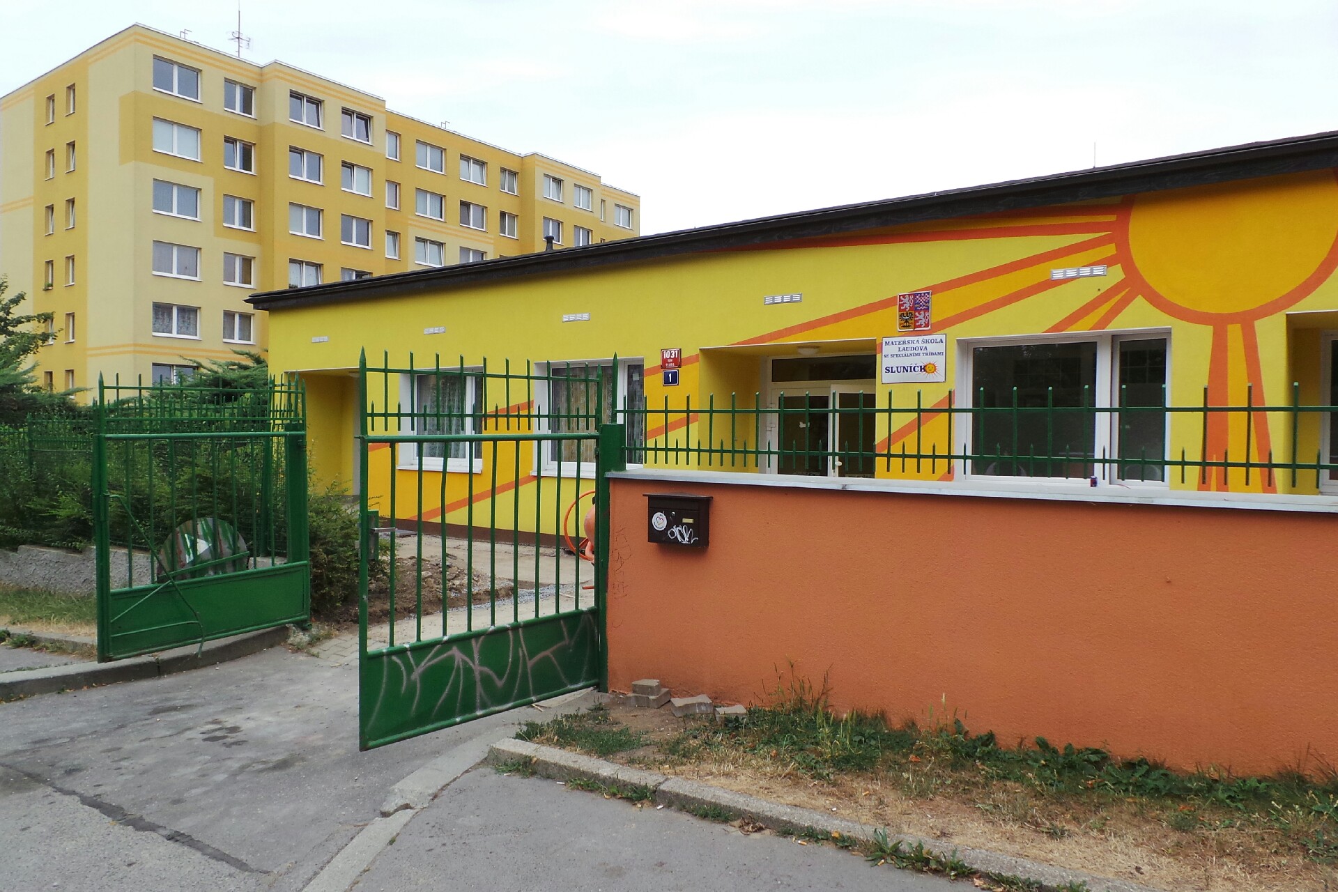 Mateřská škola Laudova se speciálními třídami, Praha 6 - Řepy, Laudova 3/1030