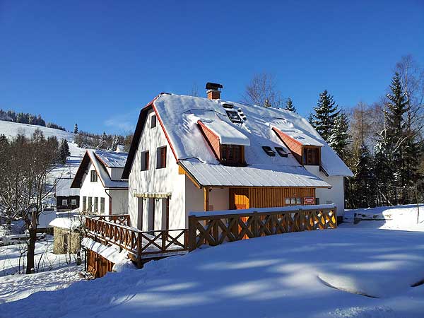 Chata Joudovna a apartmány KabošPetra foto 2