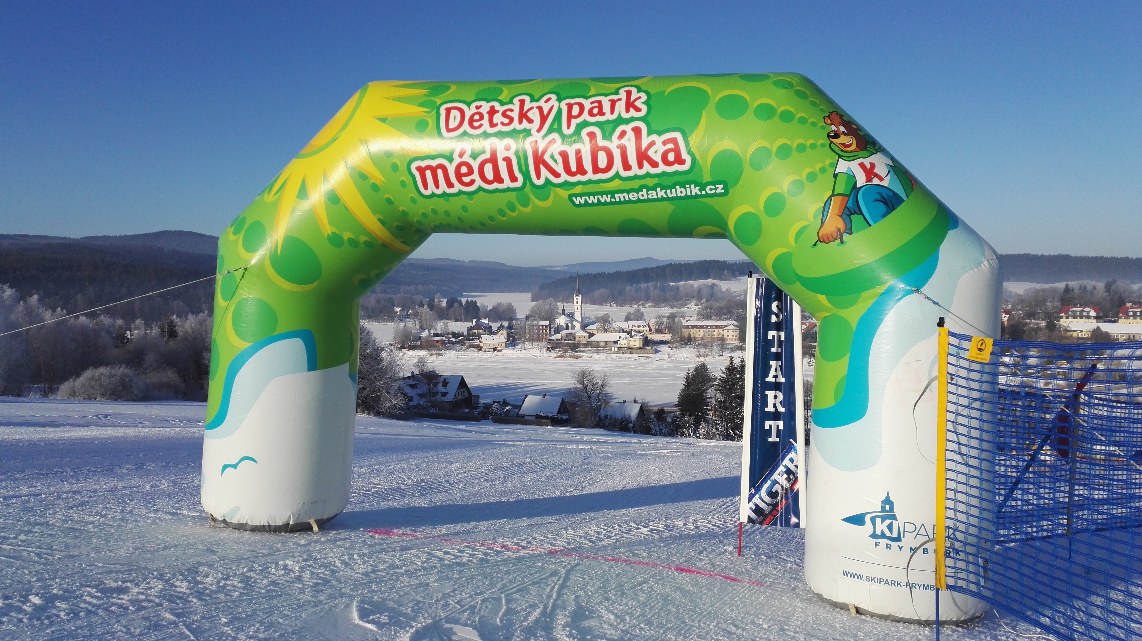 Park Frymburk foto 2